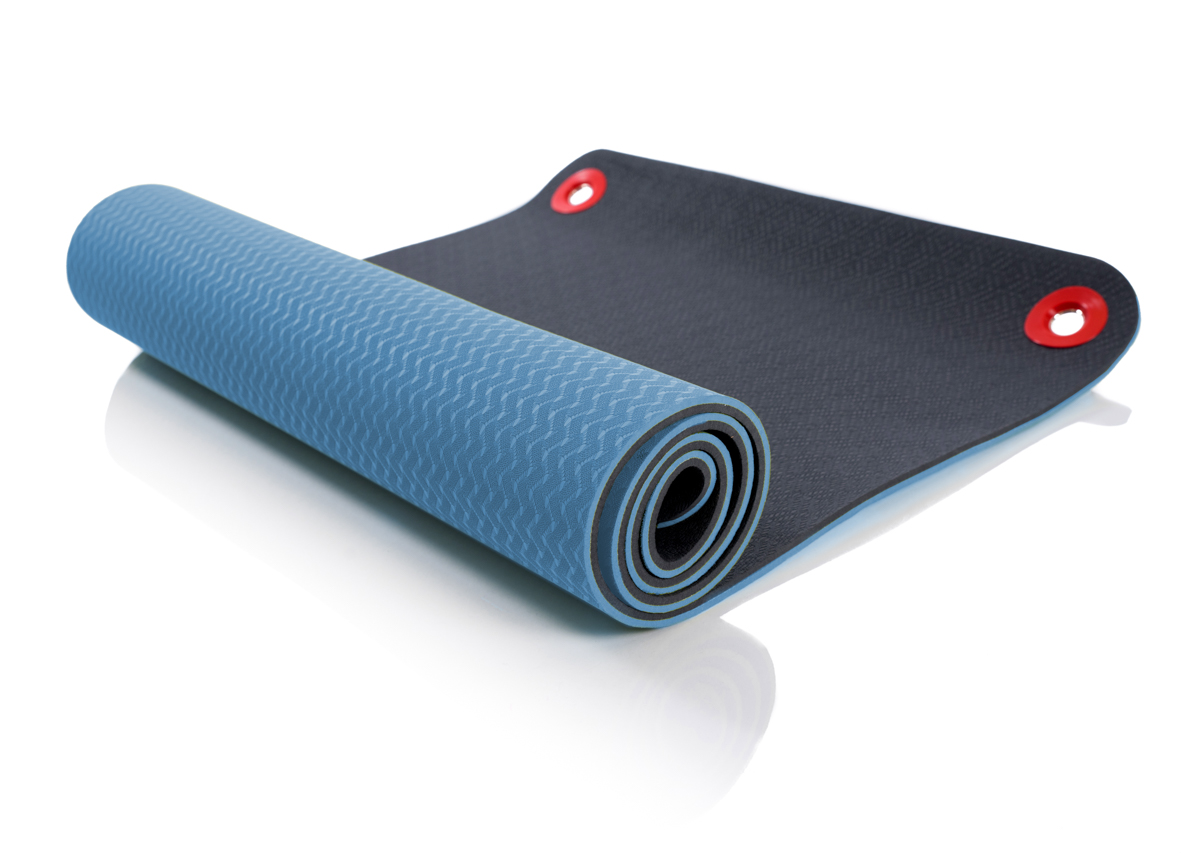 First Place Fitness Mats - Blau 142 x 60 x 0,8 cm