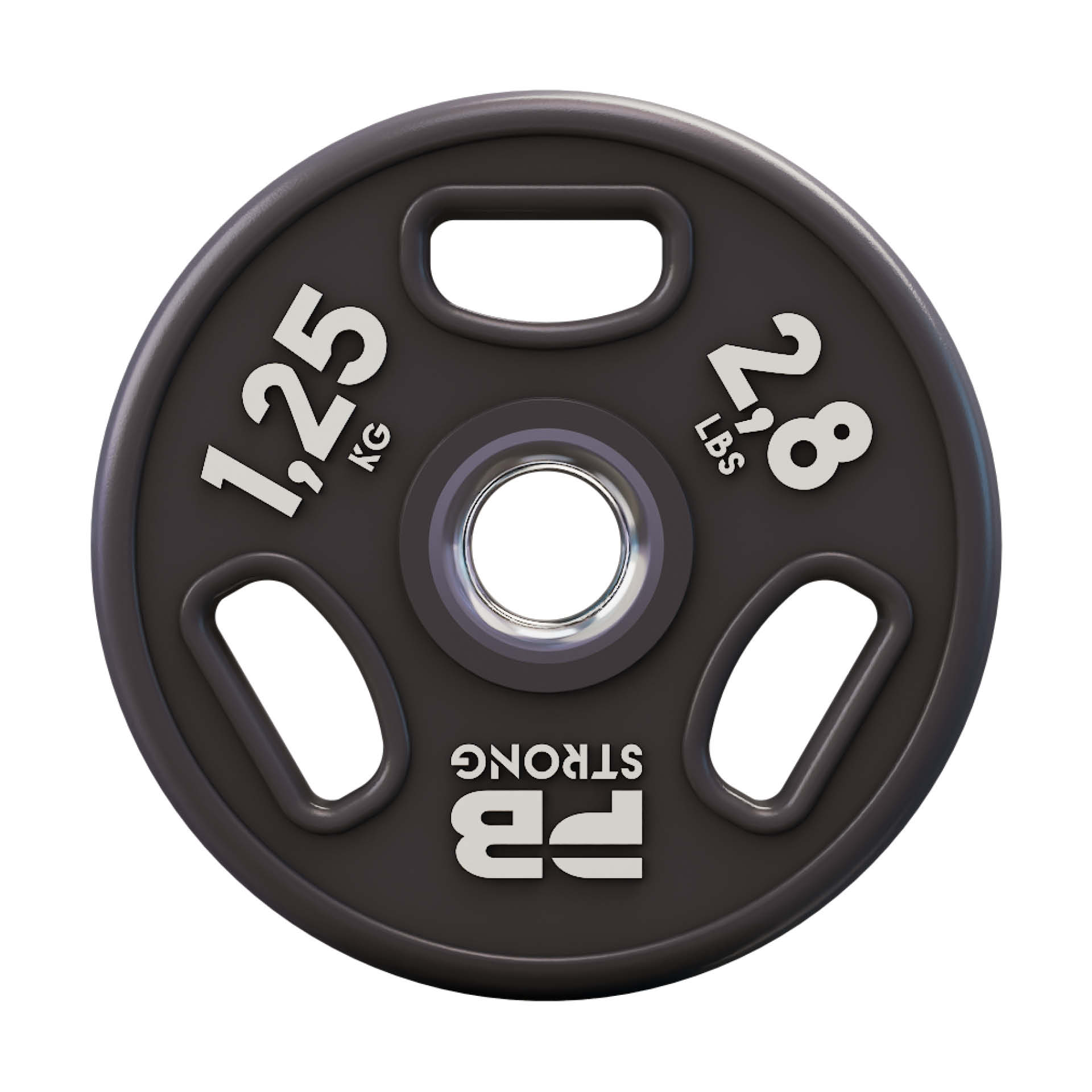 PB Strong Urethane Hantelscheibe 1,25kg 2,8lbs (Stk.)