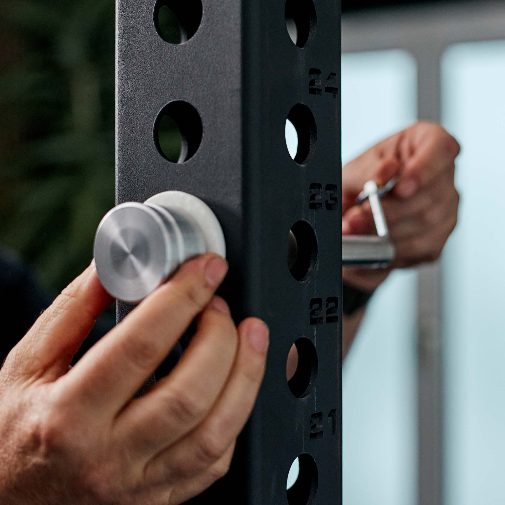 PUSH n PULL Adapterbuchsen 4er-Set  Bohrungsdurchmesser 21mm