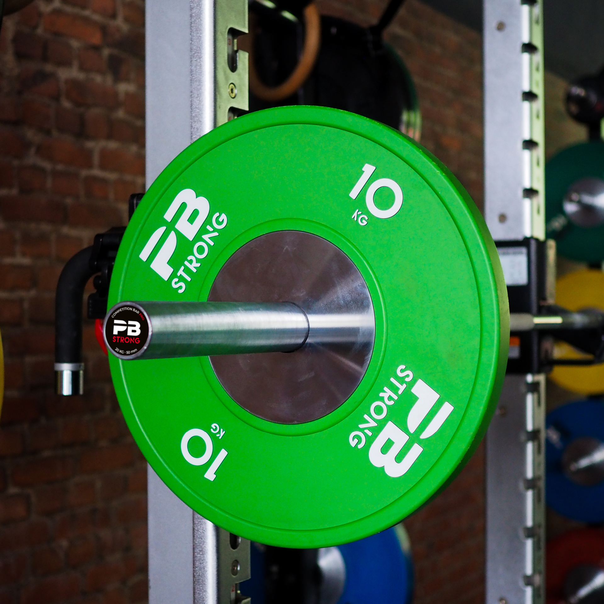 PB Strong Komplettset Wettkampf Pro 175 kg (Men)