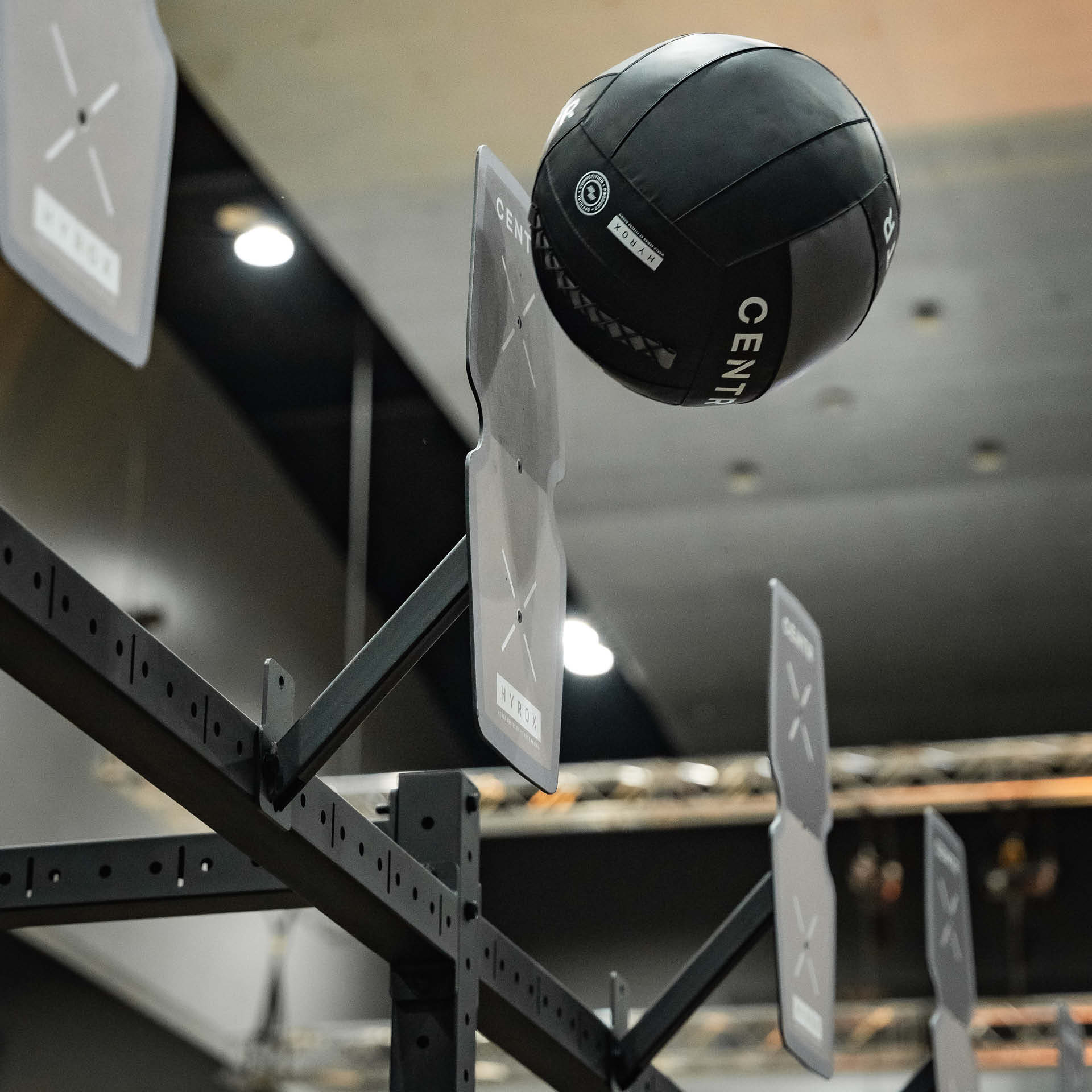 CENTR x HYROX Competition Rig Target